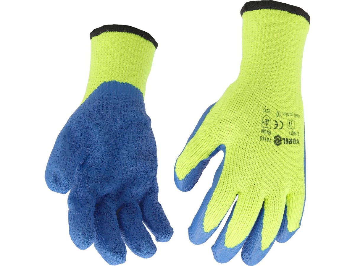 Geïsoleerde Veiligheidshandschoenen Gcla0510 Geel