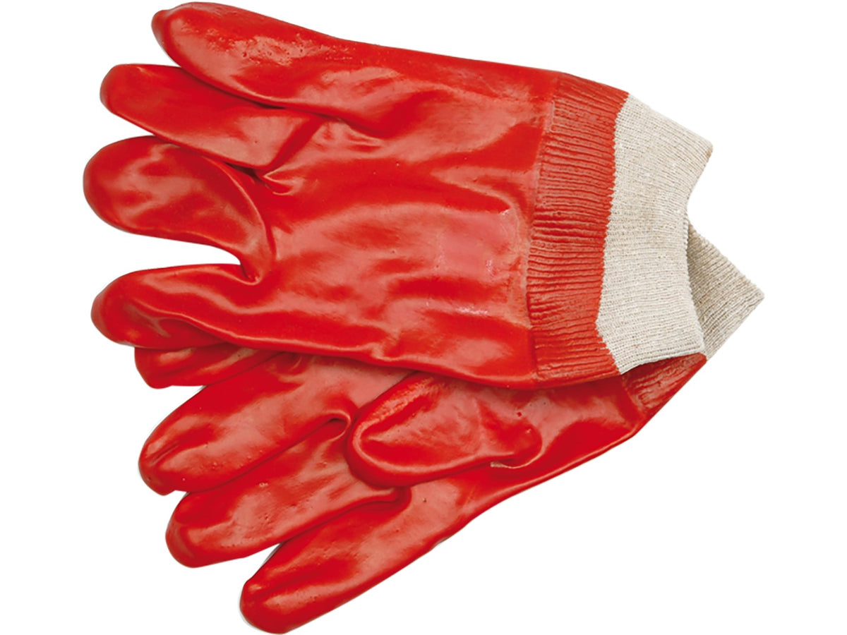 Rubber Handschoenen / Rood /