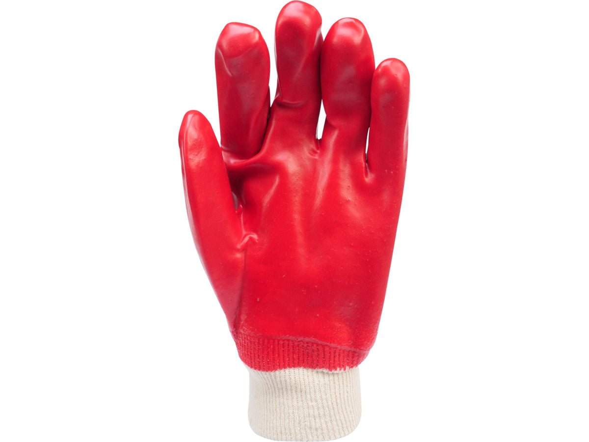 Rubber Handschoenen / Rood /