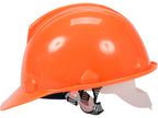 Oranje Hdpe Veilighelm
