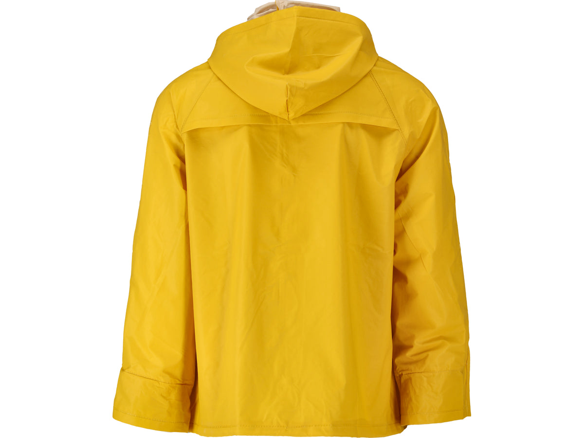 Regenjas Maat L Geel