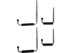 Garage Hooks Set 12PCS