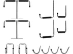 Garage Hooks Set 12PCS