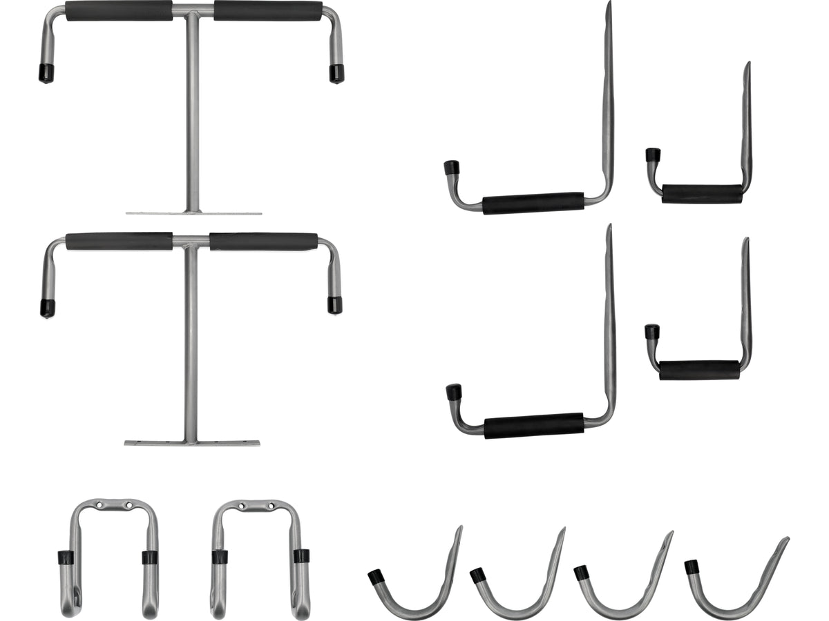 Garage Hooks Set 12PCS