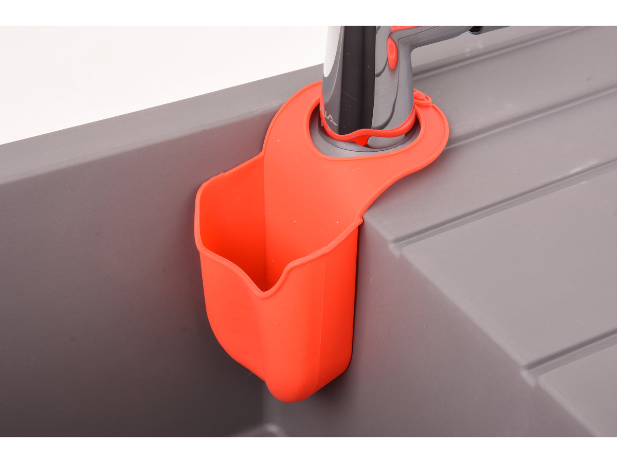 Siliconen Organizer Voor Spons, Rood