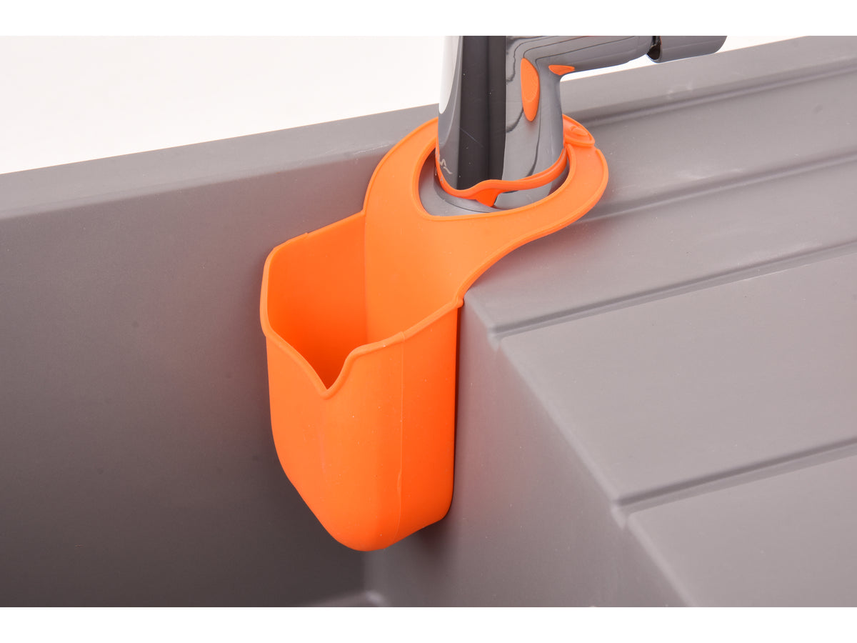 Siliconen Organizer Voor Spons, Oranje