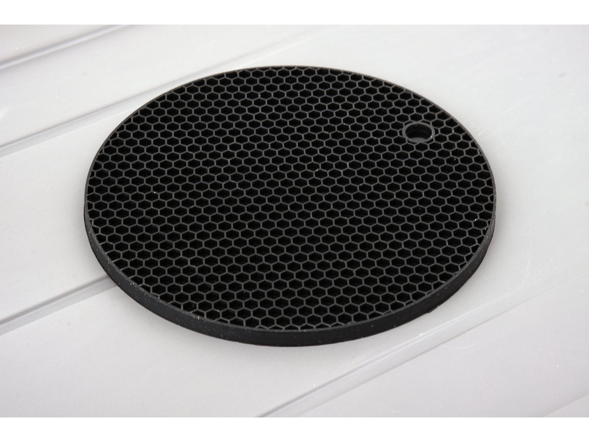 Siliconen Potpads, Zwart