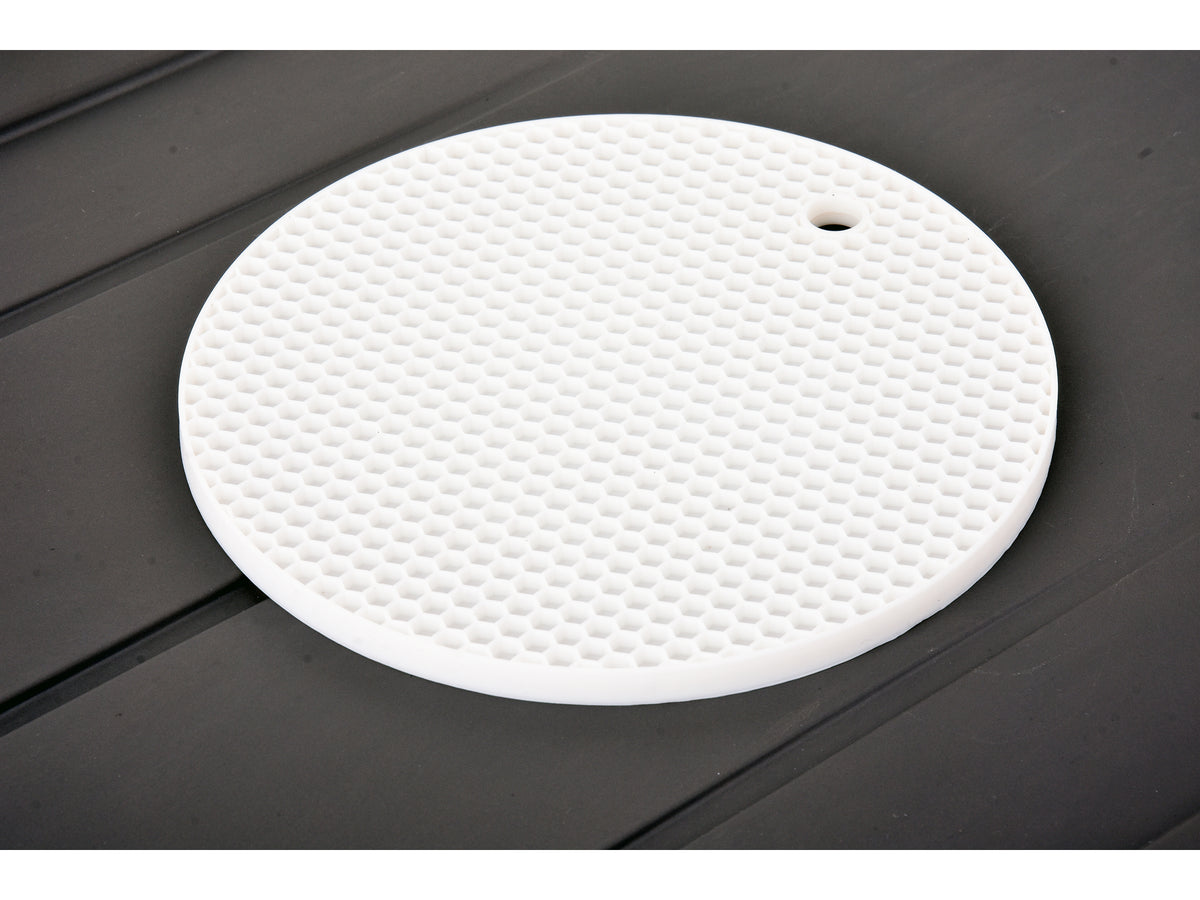 Siliconen Potpads, Wit