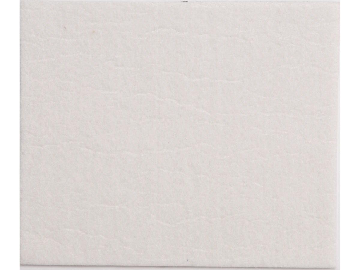 Viltenbloemen 100X120 MM Wit