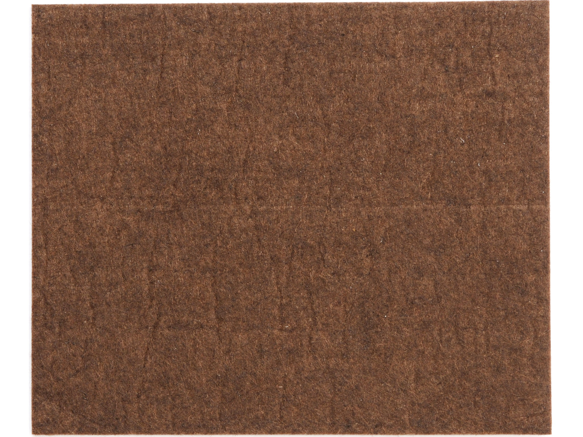 Viltenpads 100X120 MM Bruin