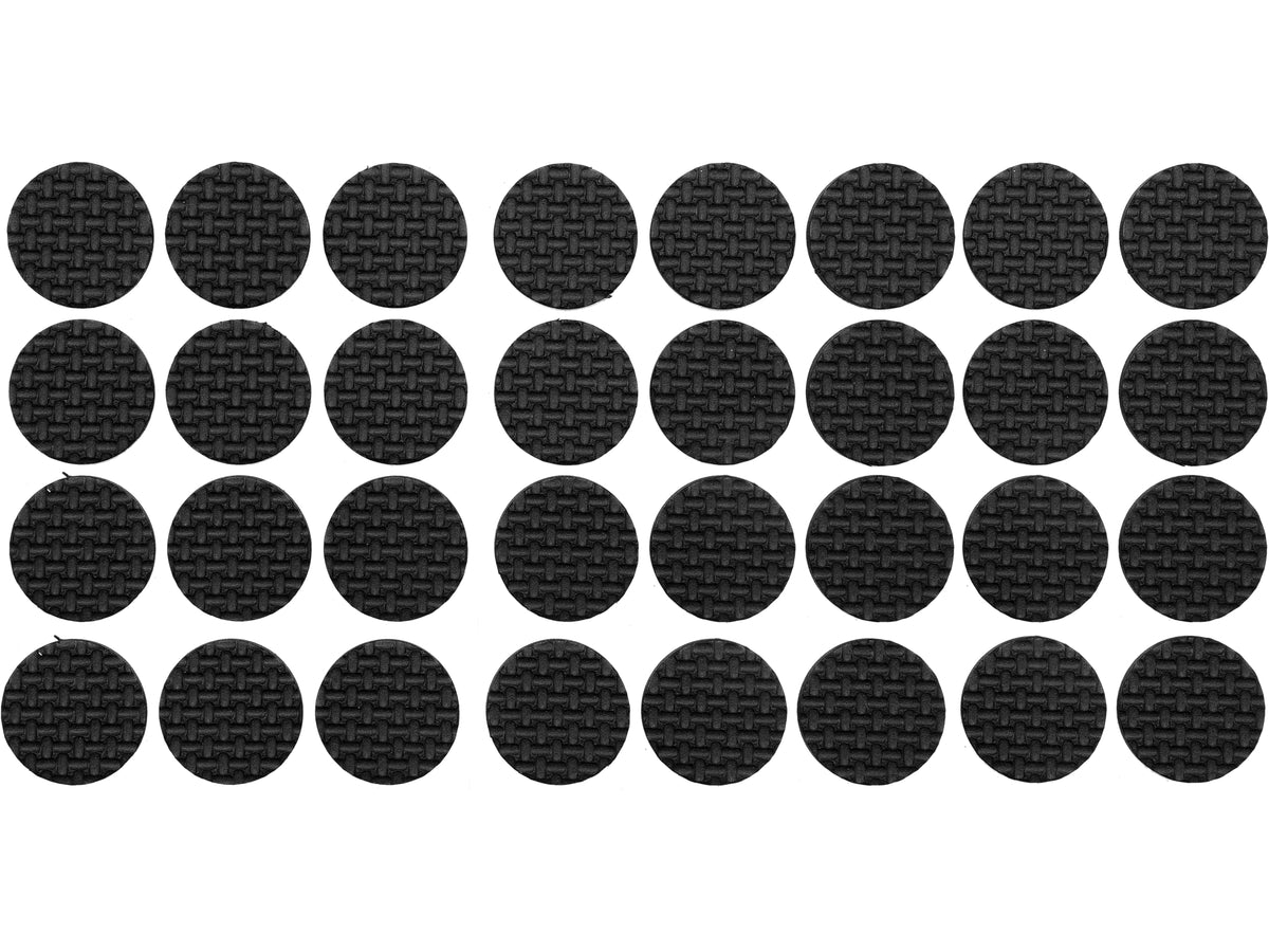 Schuimpads 18MM Zwart 32 St.
