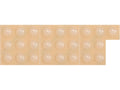 Siliconen Ringen 8MM 25ST.