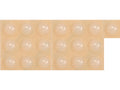 Siliconen Ringen 10MM 20ST.