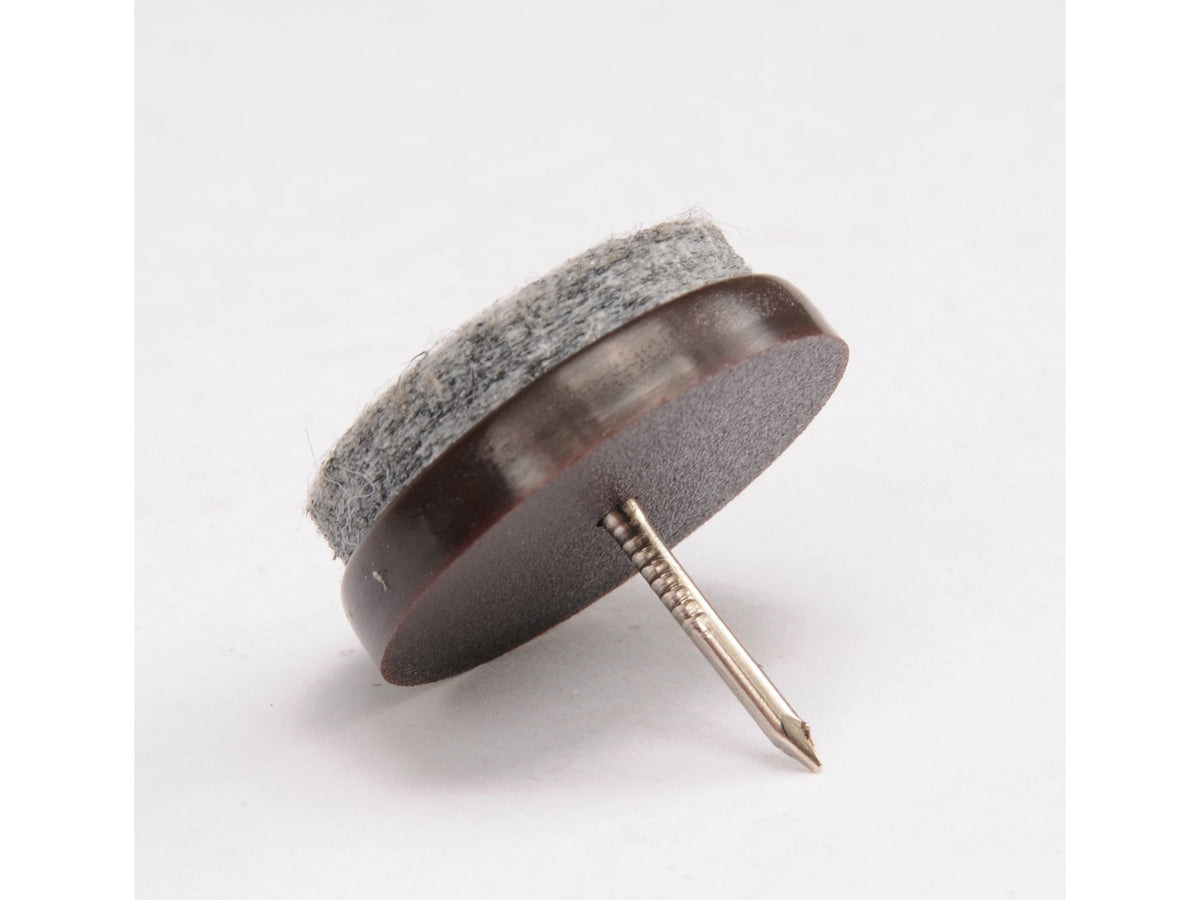 Kunststof En Vilten Sluitingen Voor Nagels 24MM, 12 St.