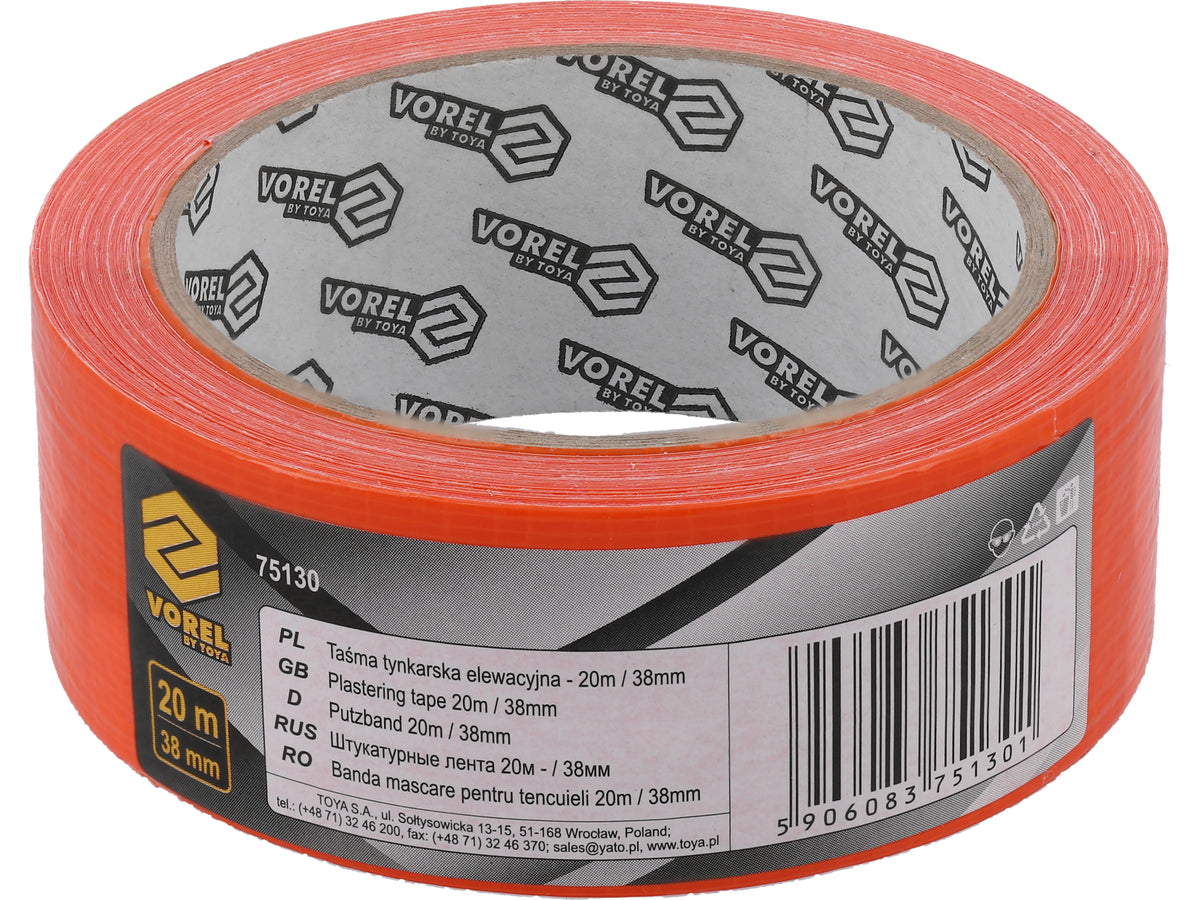 Gevel Pleistertape 20M/38MM