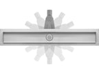 Lineaire Drainslang 90 CM Nat&Droog