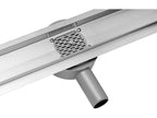 Rotary 80 Lineaire Afvoer Met Nat&Droog Draaiende Sifon