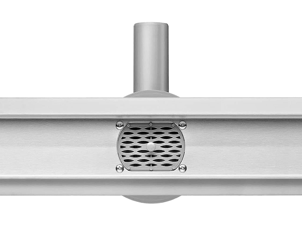 Rotary 80 Lineaire Afvoer Met Nat&Droog Draaiende Sifon