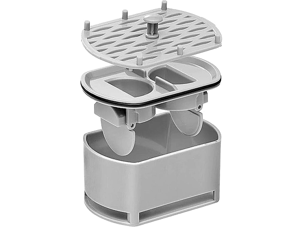 Rotary 80 Lineaire Afvoer Met Nat&Droog Draaiende Sifon