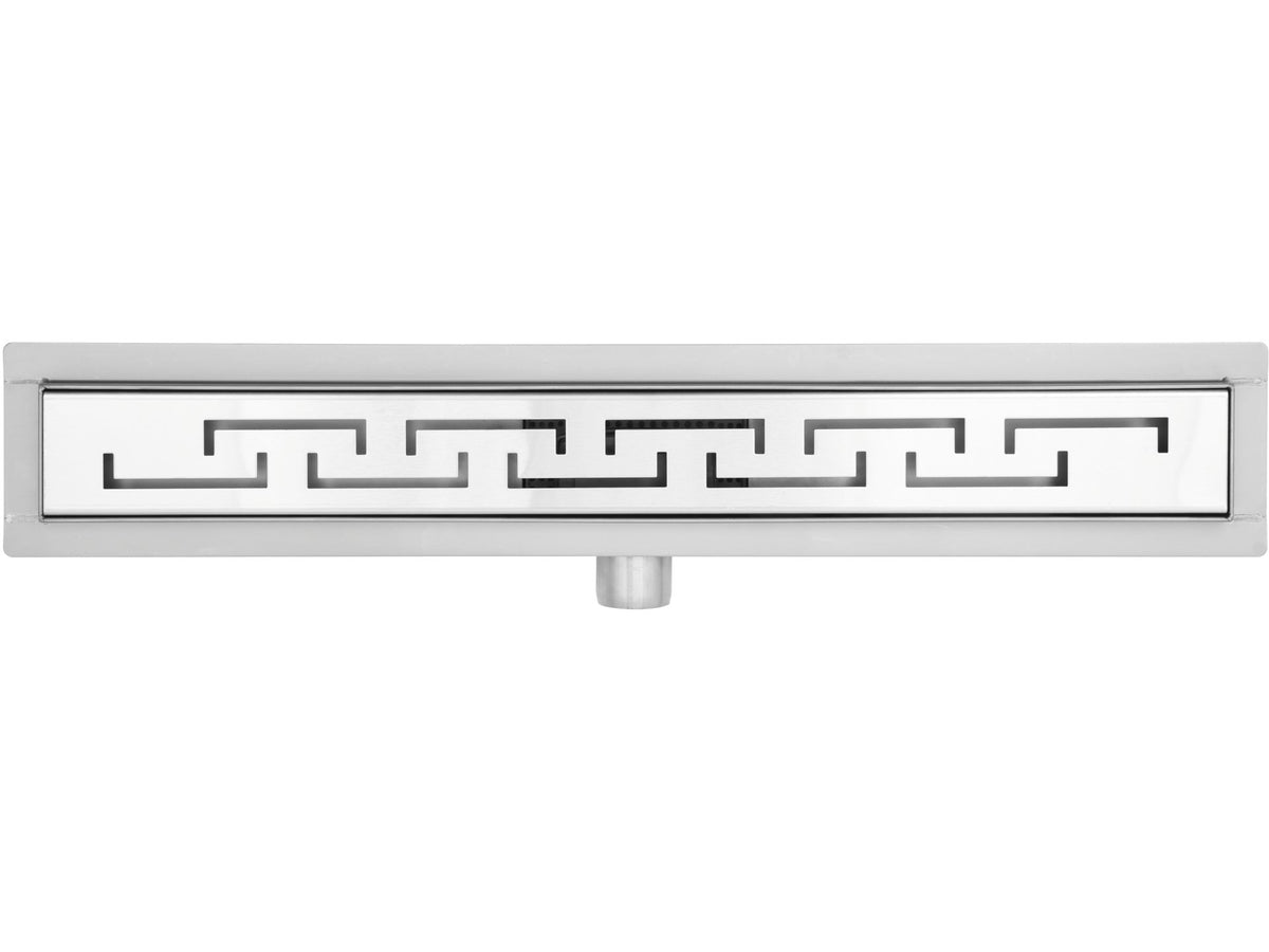 Olimp Lineaire Drain 80 CM Nat&Droog
