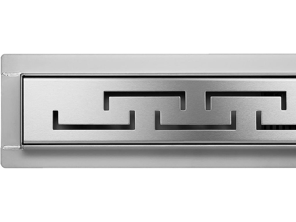 Olimp Lineaire Drain 80 CM Nat&Droog