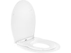 Universele 2IN1 Slanke Toiletzitting Van Duroplast, Langzaam Sluitend Met Één Knop Uitneembaar