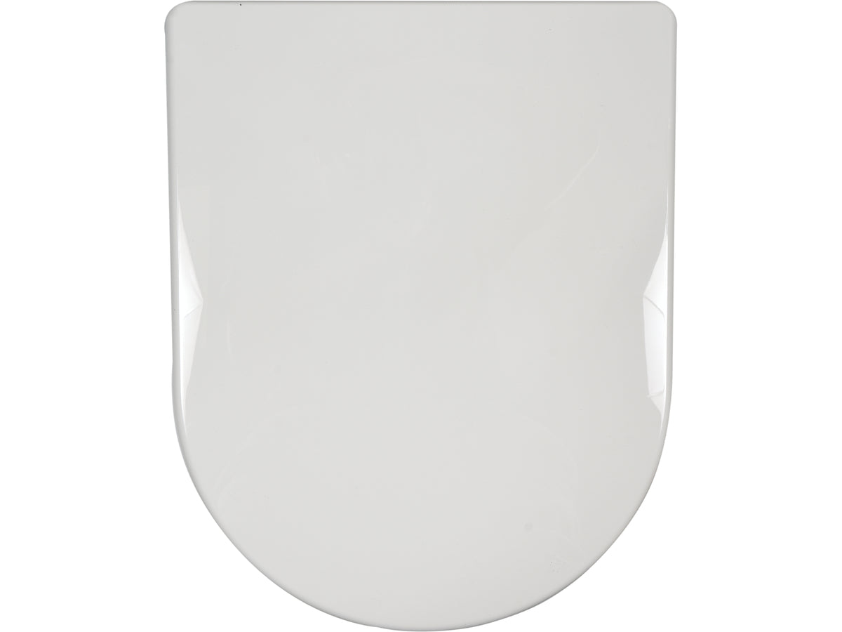 2IN1 Pp-D Langzaam Sluitende Wc-Zitting
