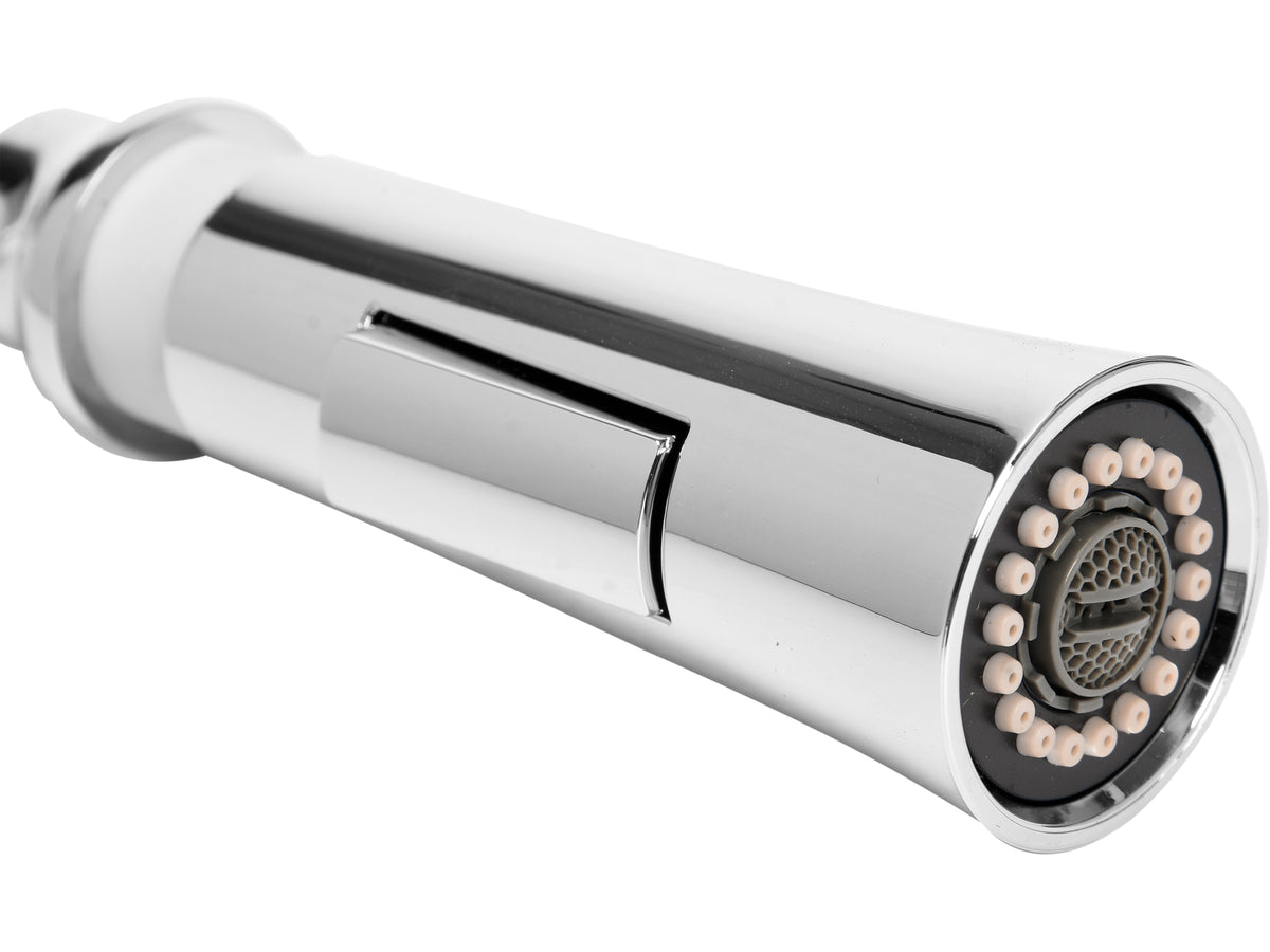 Spoelbakkraan Met Flexibele Uitloop Flexibel 2-GROEN