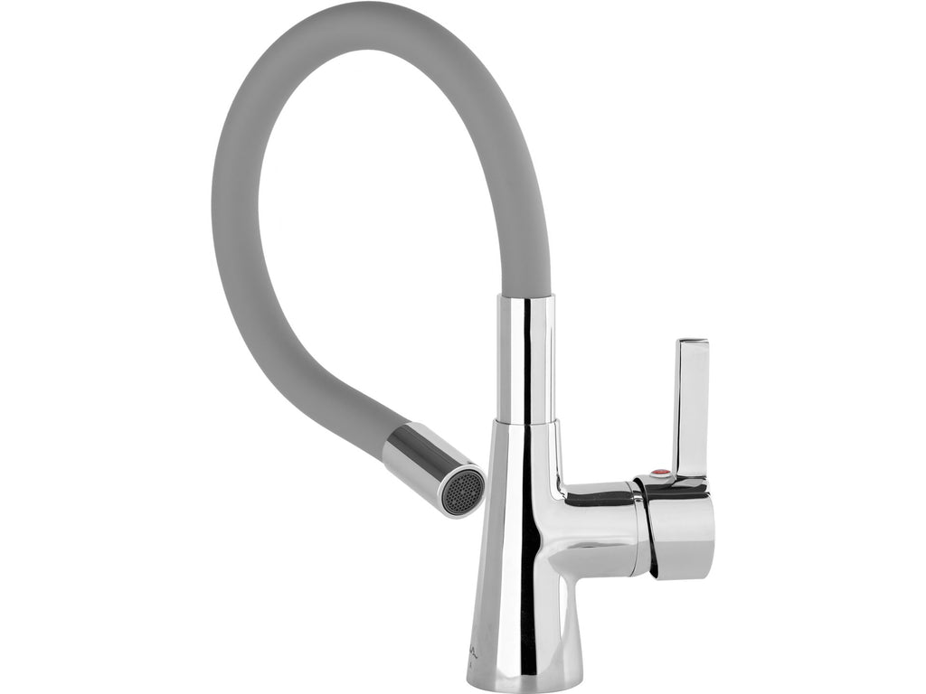 'FLEXIBLE' SINK kraan, GRIJS