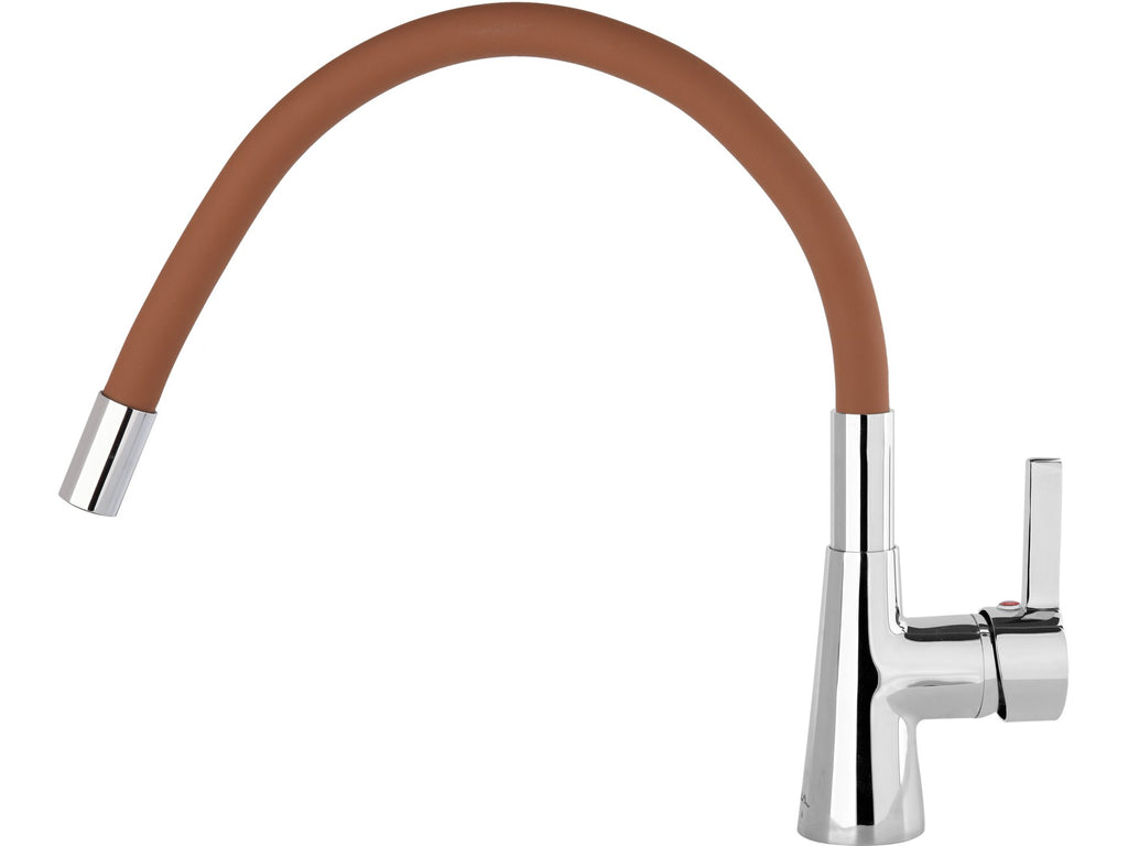 'FLEXIBLE' BRUINE SINK kraan