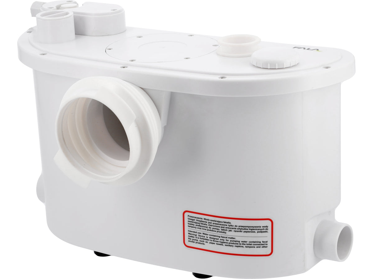 400W Wc-Pomp Met Snijmessen