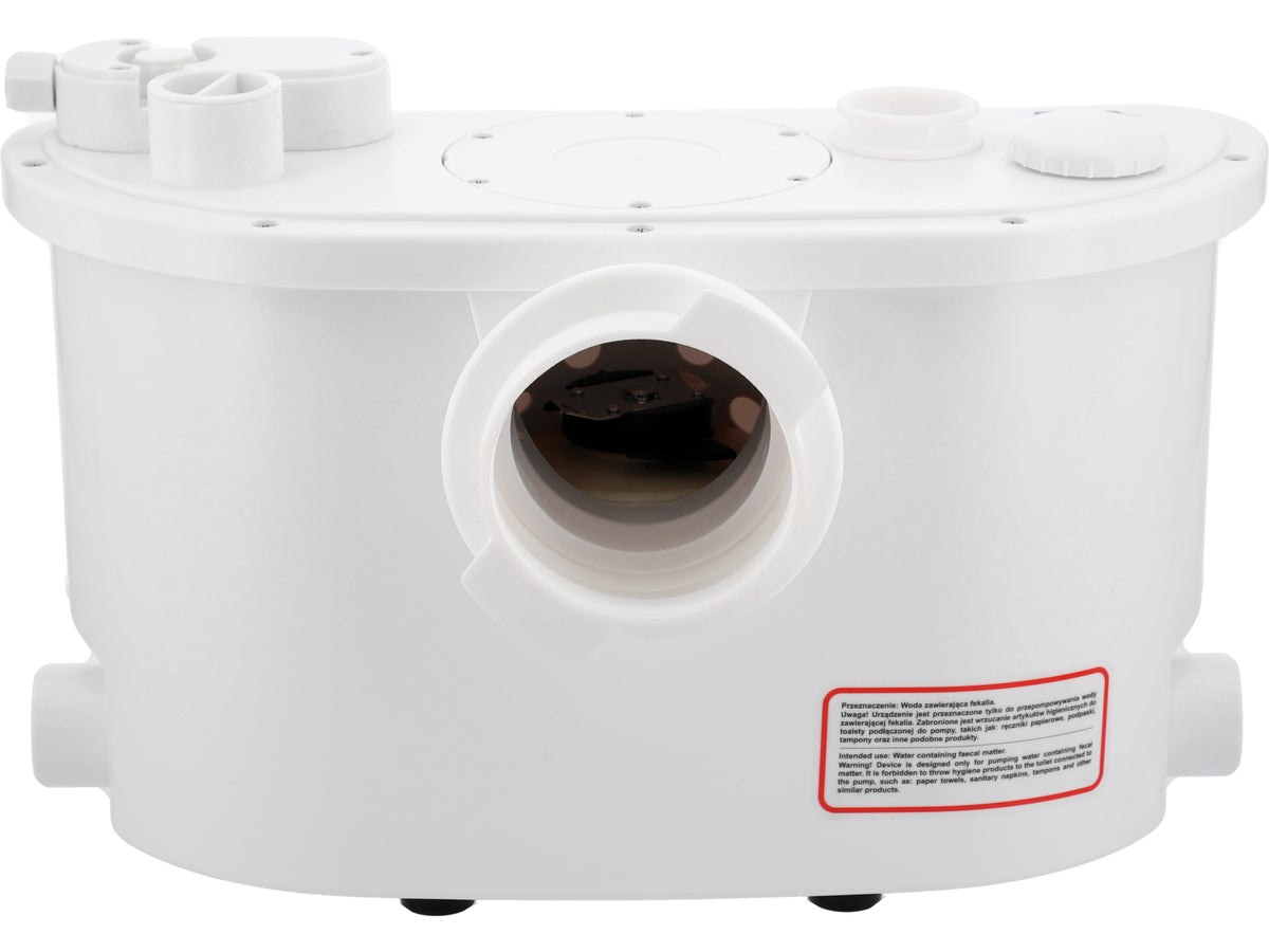 400W Wc-Pomp Met Snijmessen