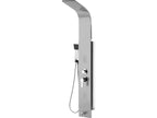 Staaly 6 Inox Douchepaneel