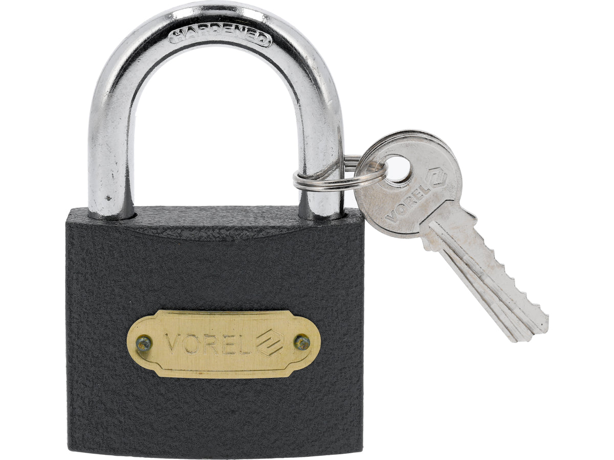 Gietijzeren Hangslot 63 MM