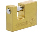 Messing Blok Hangslot 50MM