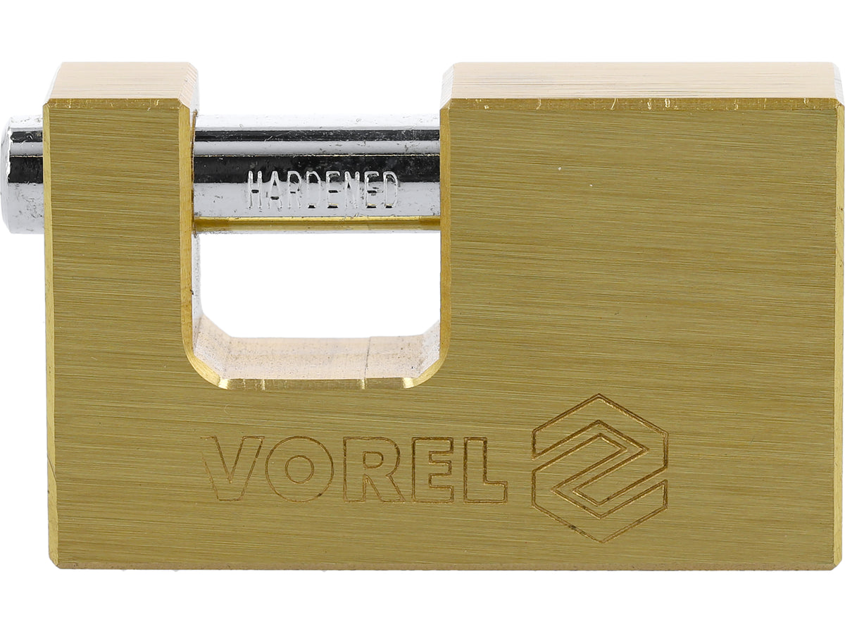 Messing Blok Hangslot 65MM