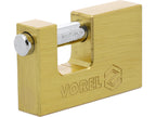Messing Blok Hangslot 65MM