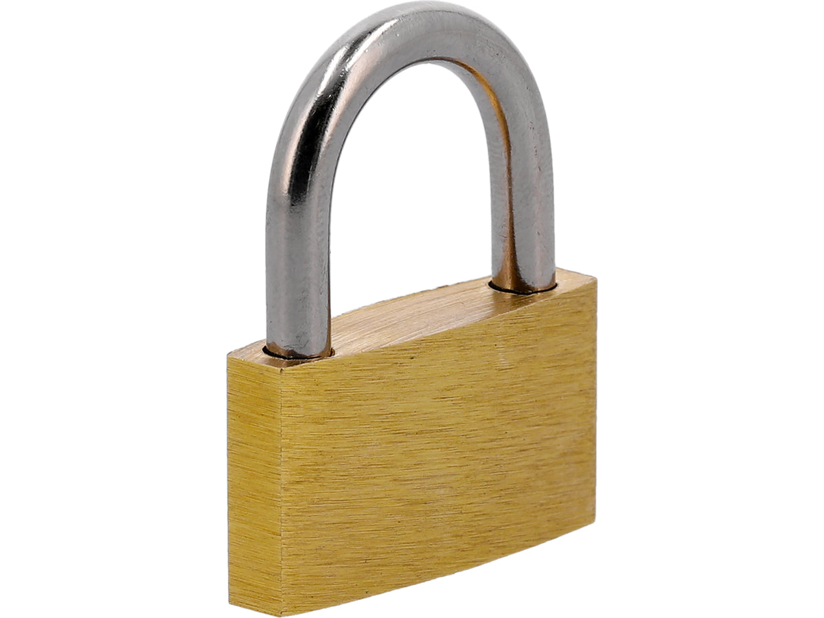 Messing Hangslot 30MM