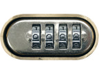 Combinatiehangslot 50 Mm, Messing