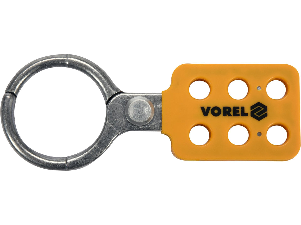 Aluminium Klemslot Voor Het Plaatsen Van 6 Hangsloten