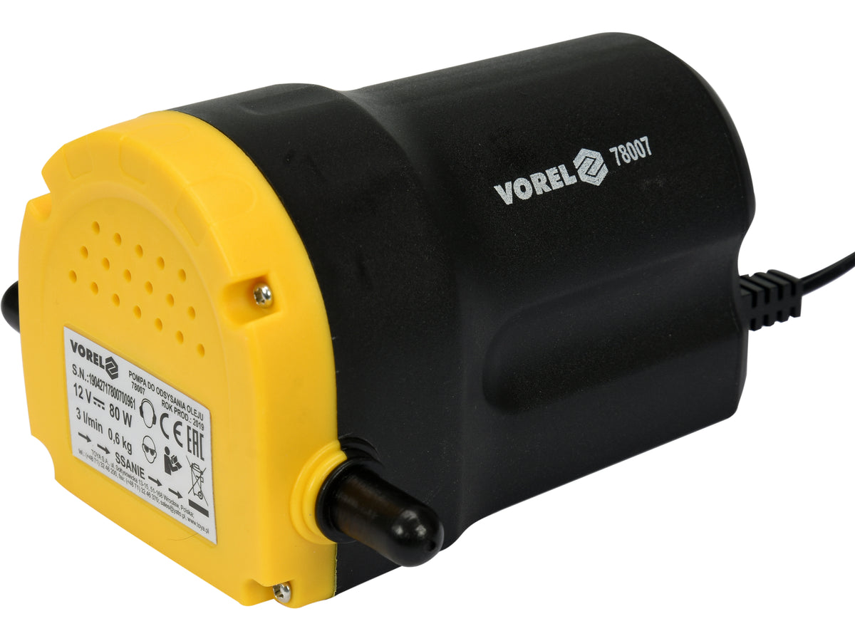 Elektrische Pomp Voor Motorolie-Aanzuiging 12V