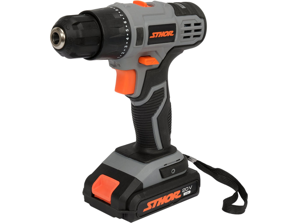 Schroevendraaier 20V (26NM; 2AHX2PCS; Bmc)