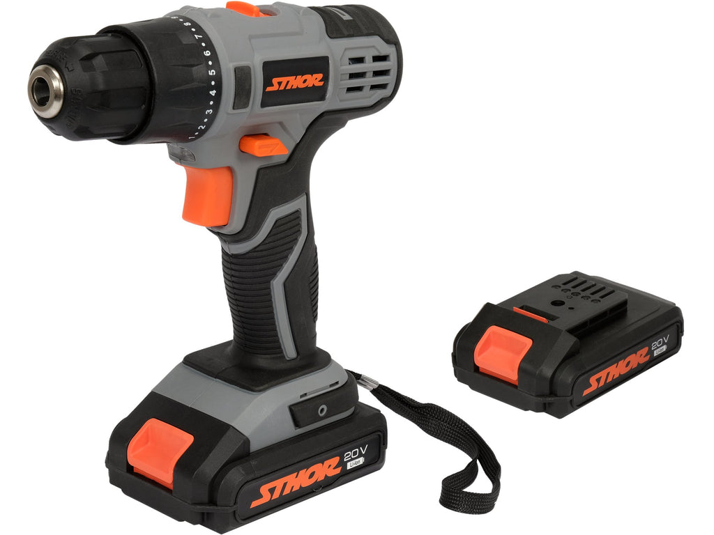 Schroevendraaier 20V (26NM; 2AHX2PCS; Bmc)