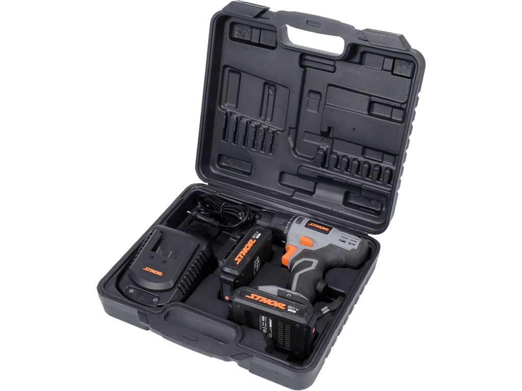 Schroevendraaier 20V (26NM; 2AHX2PCS; Bmc)