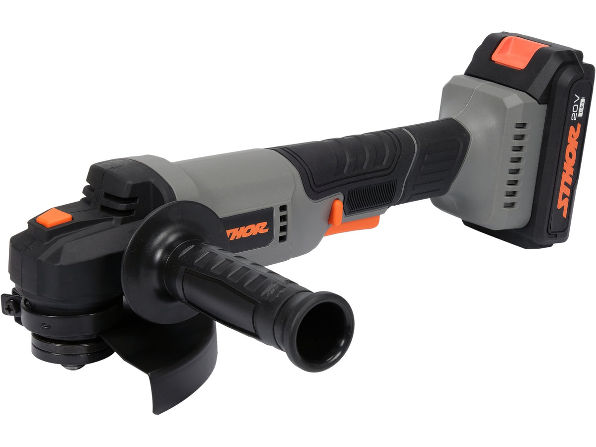 Haakse Slijper 20V (125mm; 2AH) Past Op Alle Sthor 20V-APPARATEN