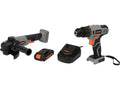 Slijper + Schroevendraaierset 20V (125mm; 26NM; 2AHX1PCS) Met Batterij En Lader Past Op Sthor 20V