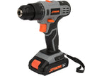 Slijper + Schroevendraaierset 20V (125mm; 26NM; 2AHX1PCS) Met Batterij En Lader Past Op Sthor 20V