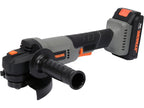 Slijper + Schroevendraaierset 20V (125mm; 26NM; 2AHX1PCS) Met Batterij En Lader Past Op Sthor 20V