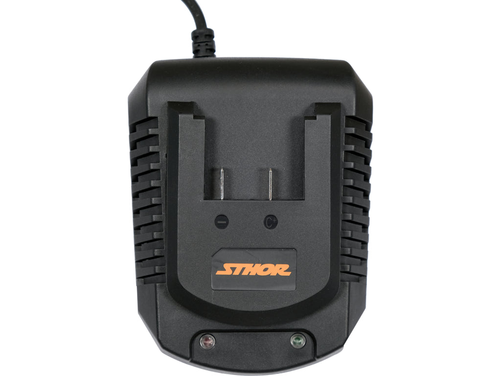 Lader 20V 2A (Laadtijd 2AH=60MIN) Past Op Alle Sthor 20V-APPARATEN