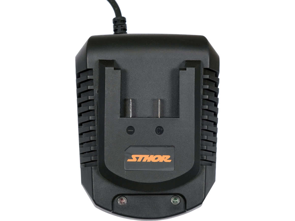 Lader 20V 2A (Laadtijd 2AH=60MIN) Past Op Alle Sthor 20V-APPARATEN